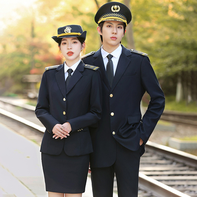 职业装工作服长裤长袖制服