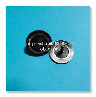 现货 瑞均中走丝单边导轮总成 线切割配件 601黑宝石外径40x23mm