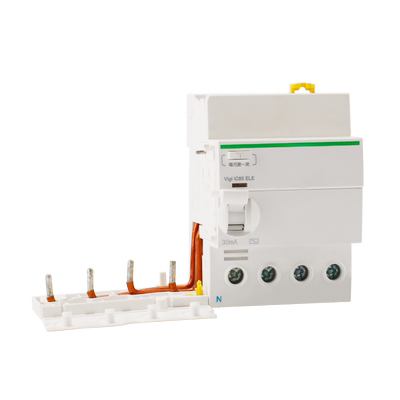 施耐德漏电保护器附件A9V59440 vigi ic65断路器漏保AC电子式30mA