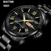 名牌男士 防水石英表 2025新款 手表正品 官方旗舰店瑞士机芯手表男款