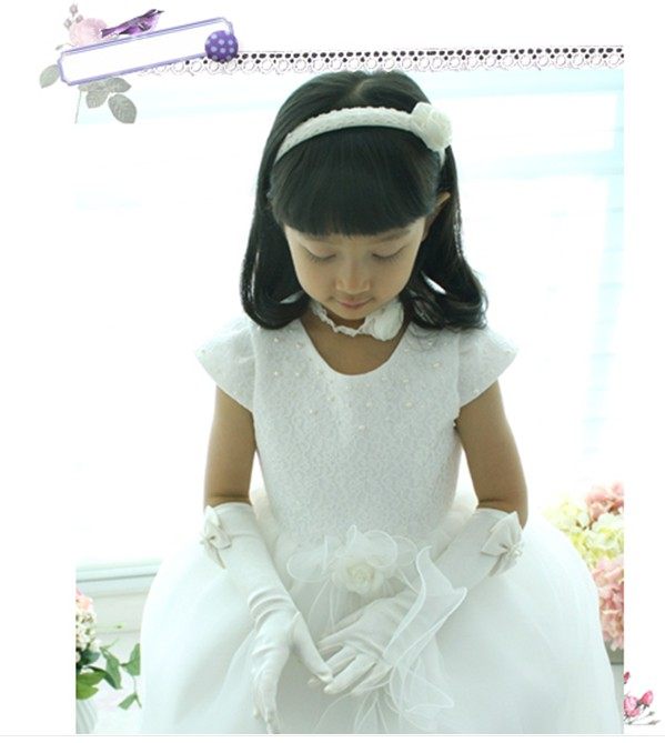 Gants pour fille en satin - Ref 2150344 Image 3