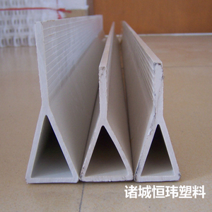 鸡鸭鹅家禽用漏粪板托梁支撑底梁 PVC横梁