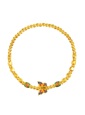 老庙蝴蝶蝶恋大气复古手饰