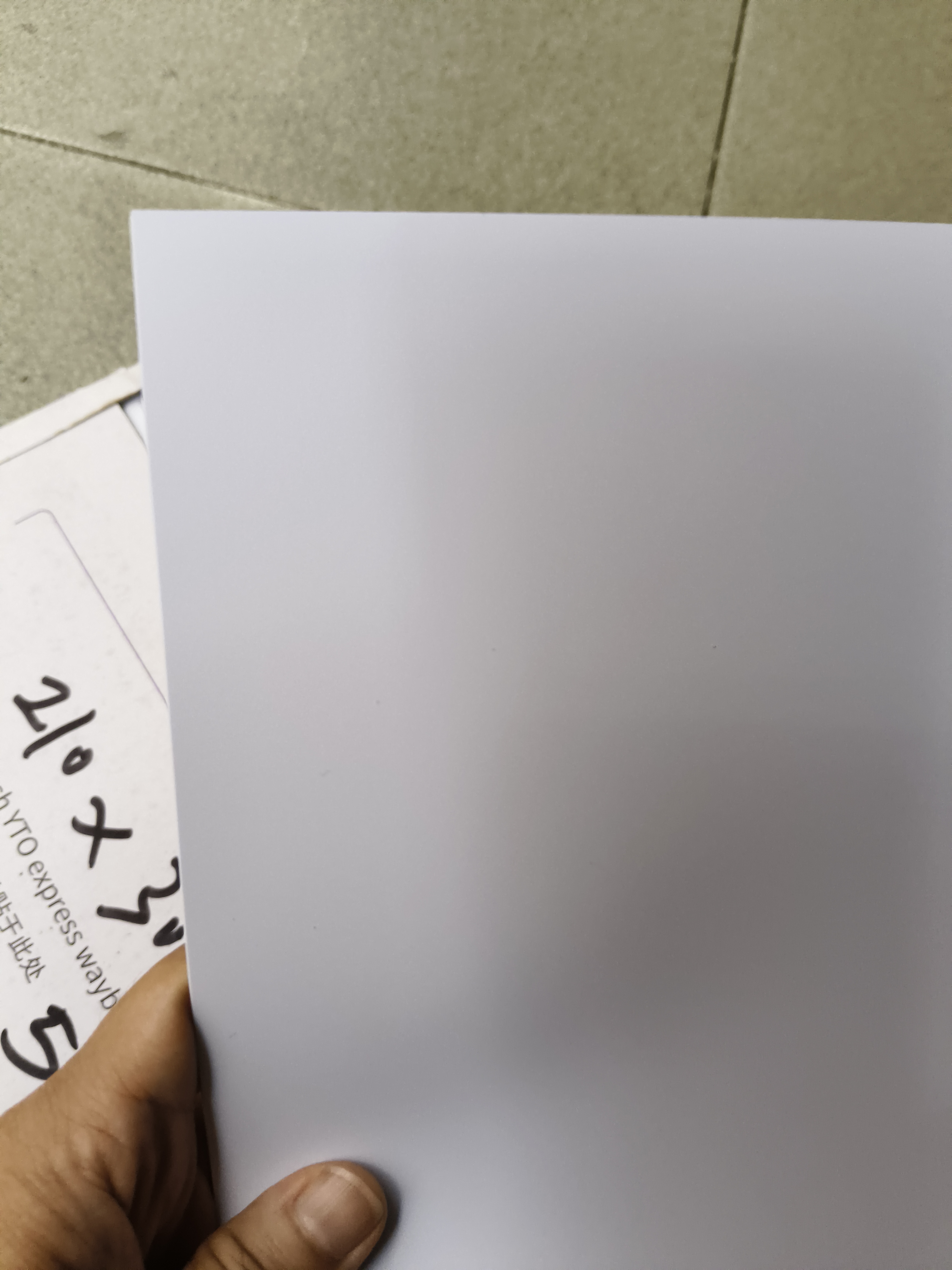 白胶板/475板/PS板+HIPS胶板/手工模型板/DIY胶板0.3-0.4-0.5-0.6