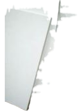 HIPS加工白色475胶板PS胶板手板胶板模型板DIY胶板0.5 1 2 3 4 5