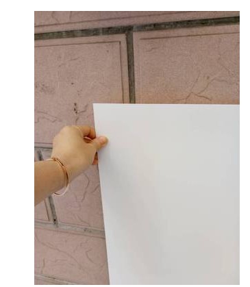 HIPS板,塑胶板=珠宝辅料,475白胶板 0.5/1.0/1.5ps白胶板