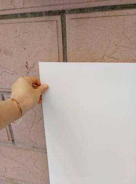 雕刻模型板=HIPS塑料板，白色HIPS胶板，475板，1mm/2mm-3MM