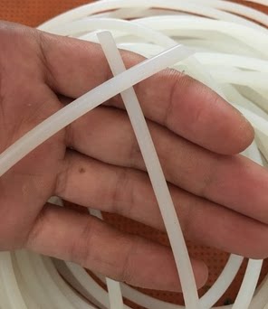 黑色硅胶密封条，白色实心硅胶条，3/4/5/6/7/8/6/10/12/15/20MM