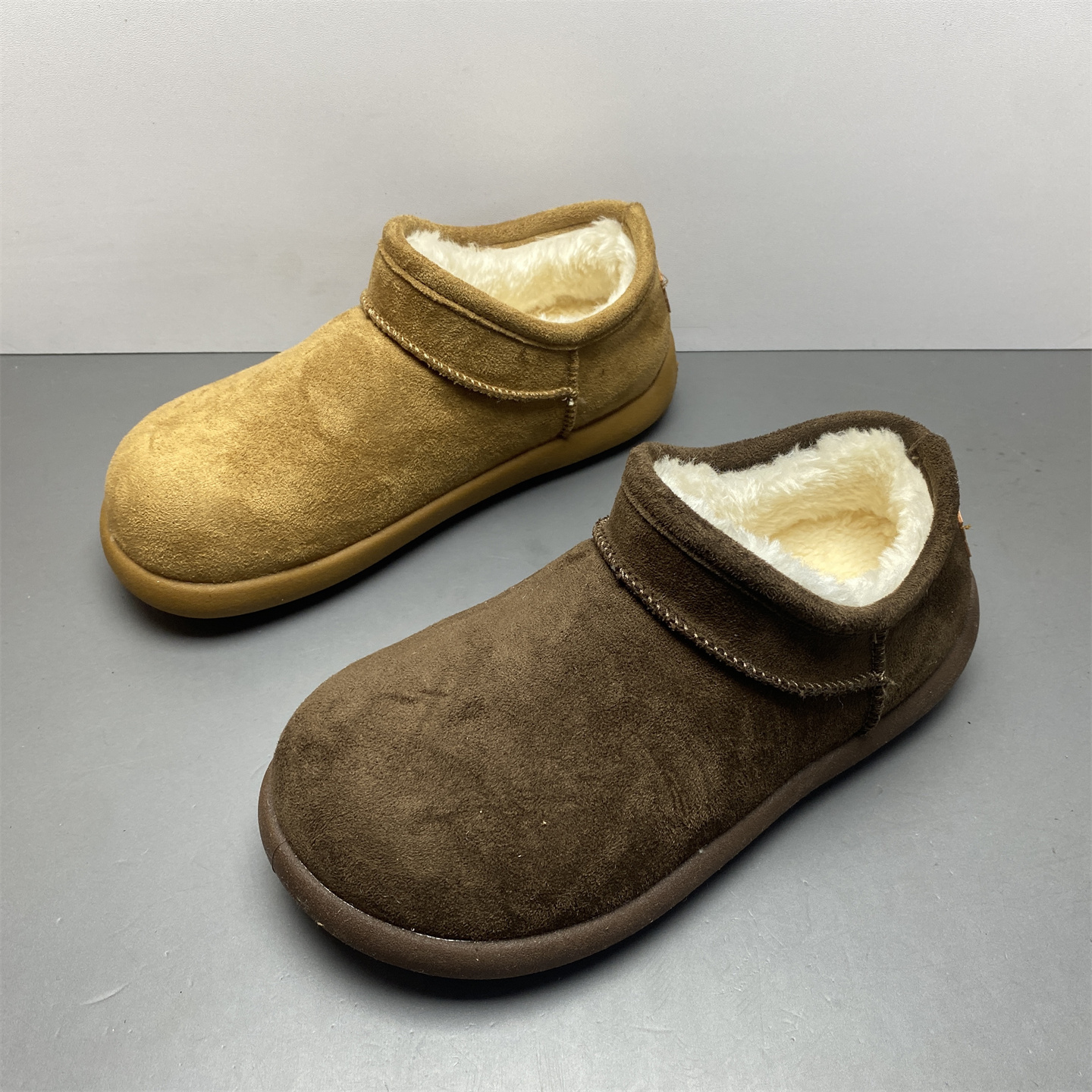 圆头平底加厚保暖时尚雪地靴