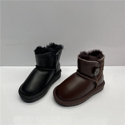 断码雪地靴女2020年防滑加厚羊毛