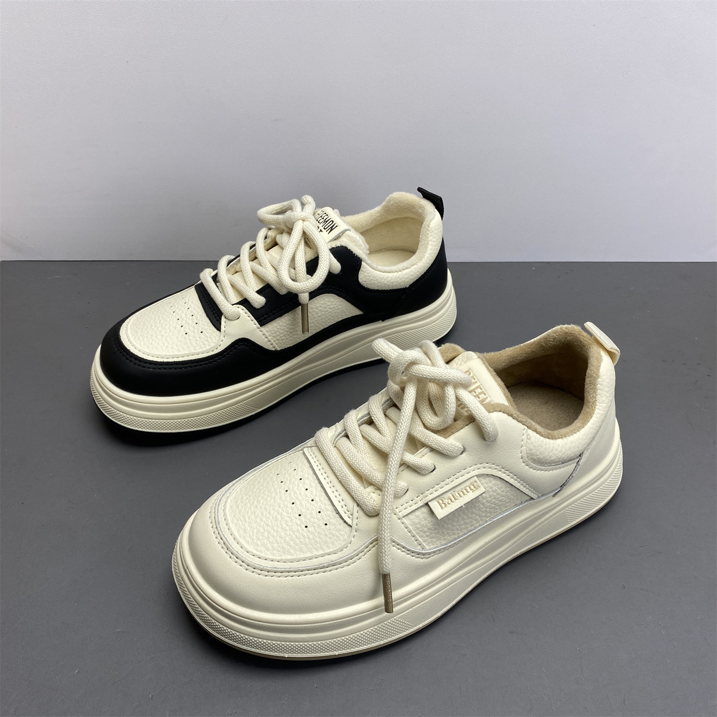 品牌撤柜女鞋2025新款冬季时尚平底软底轻便系带加绒保暖休闲鞋女,女鞋,时尚休闲鞋,淘宝优惠券,粉丝福利购,淘宝优惠卷