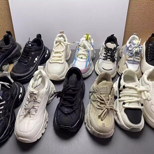 阿甘鞋 德训鞋 老爹鞋 硬货 挑款 高品女鞋 选码 捡漏孤品2025年新鞋