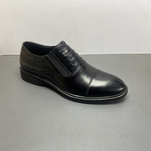 皮鞋 断码 男 男冬款 头层牛皮英伦风低跟防滑正装 真皮男鞋 2025年新款