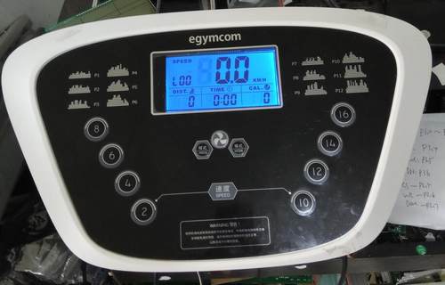 伊吉康跑步机S700显示屏仪表盘控制板 显示器控制面板 液晶屏