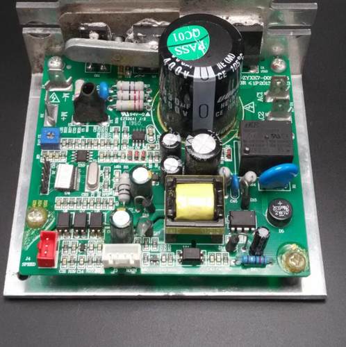 亿健6006d配件通用下控板跑步机