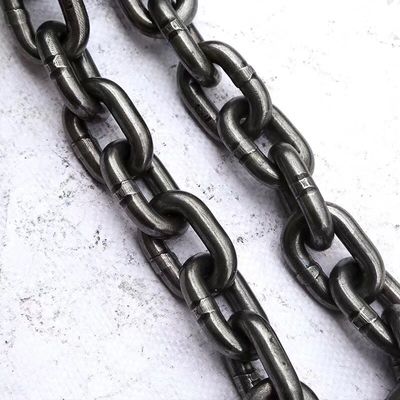 Национальная стандартная цепь G80 марганцевая сталь Rising Rodor -Iron Chain Hand Pour Мост тыква с цепным прицепом цепь