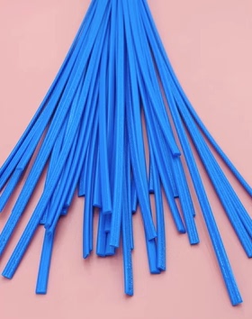 蓝色pp焊条 黑色pp焊条 彩色pp焊条 单股 三股 双股 三角2-4-6