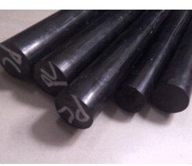 红色优力胶棒 绿色PU棒 黑色聚氨酯棒 30毫米 35毫米40MMPU棒