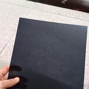 黑色茶色PC片材 0.25-1MM PC塑料胶片黑色透光半透明茶色PC片材