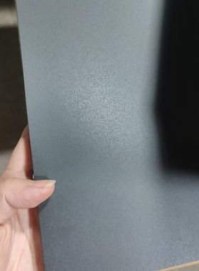 黑色阻燃0.5mmPC片 黑色单面磨砂PC片材 黑色PC磨砂板 1-1.5MM