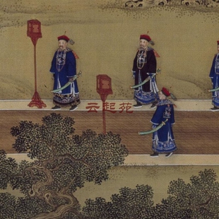 清佚名雍正帝祭先农坛图J上卷高清电子图片203M装饰宣传素材