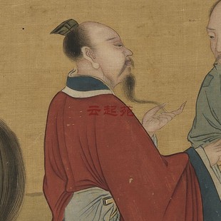 元 饰宣传素材 赵孟頫汤王征尹图Z高清电子图片122M装