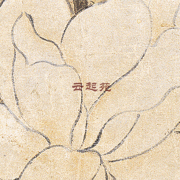 明孙克弘玉堂芝兰图Z高清电子图片318M装饰宣传素材