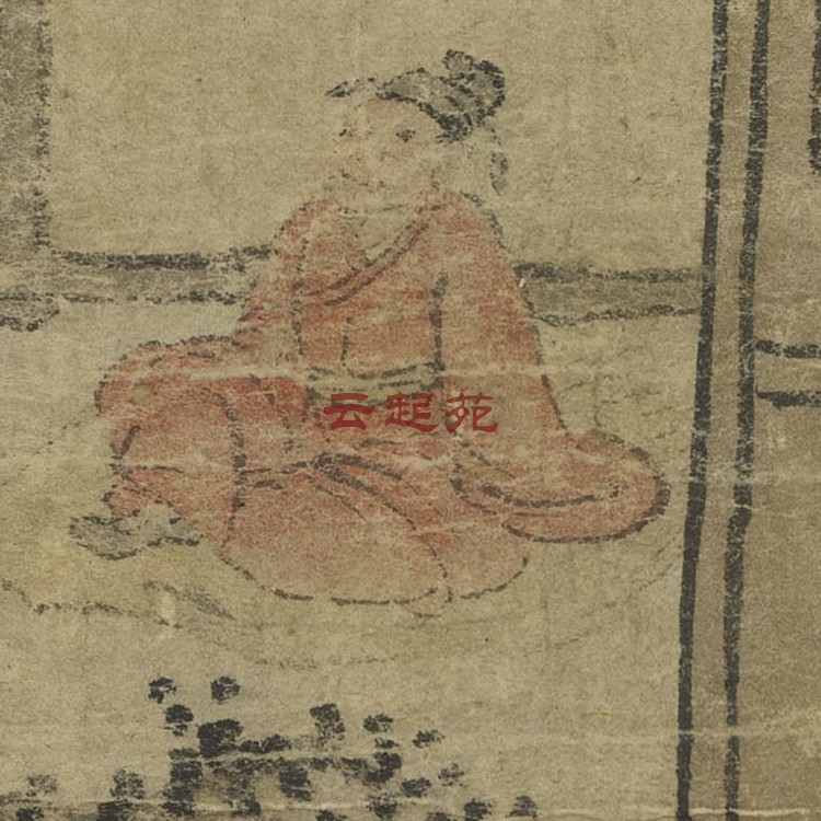 元王蒙长松飞瀑图Z高清电子图片361M装饰宣传素材