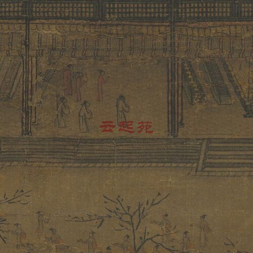 宋马远华灯侍宴图Z2高清电子图片131M装饰宣传素材
