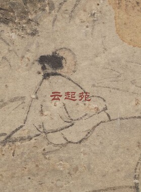 明文徵明雨余春树Z高清电子图片454M装饰宣传素材