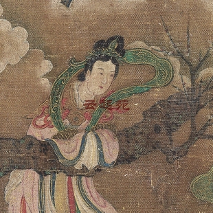 唐吴道子香月潮音图S高清电子图片250M装饰宣传素材