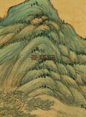 清关槐西湖图F高清电子图片902M装饰宣传素材