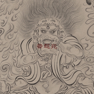 清禹之鼎临天王送子图J高清电子图片279M装饰宣传素材