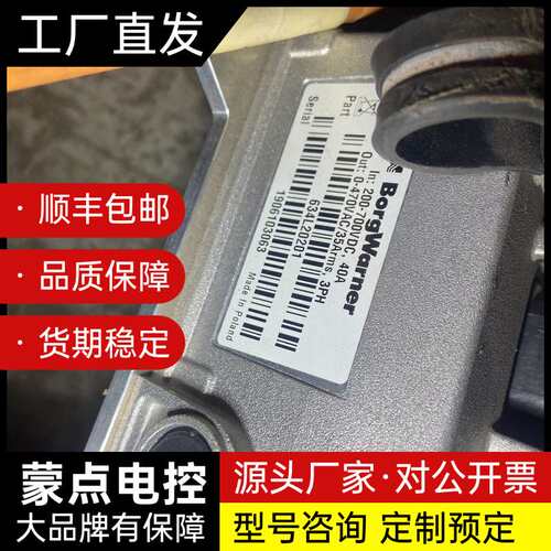 BorgWarner SEVCON HVLP 高压逆变器 6询价