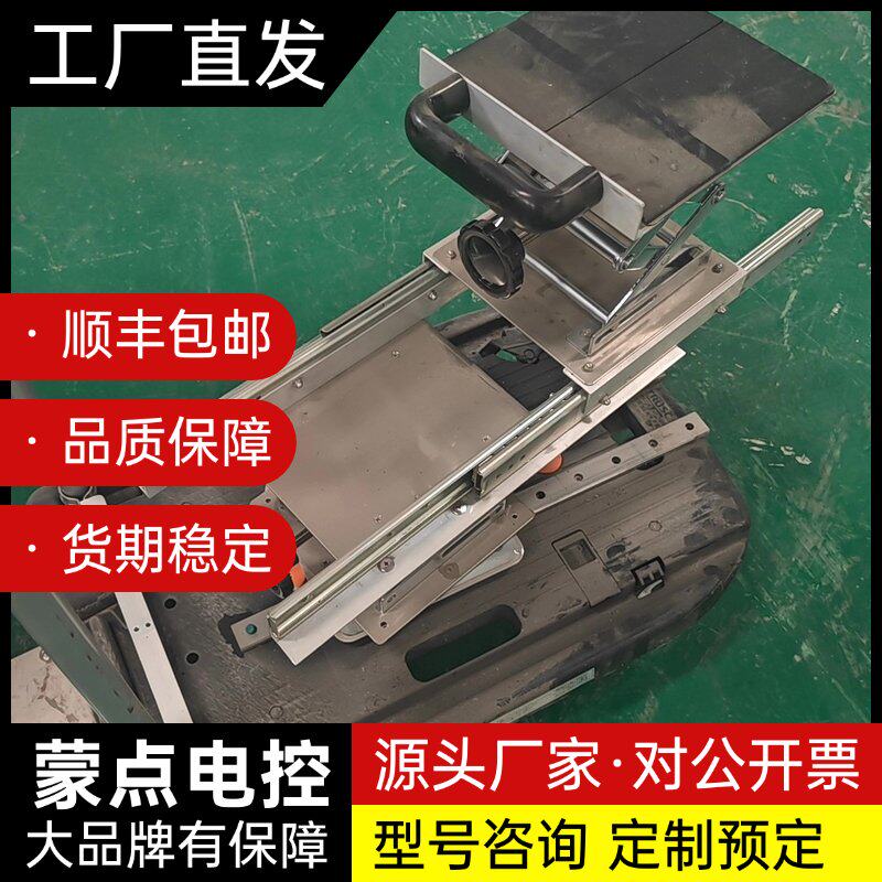 二手TRUSCO手推式重型推车,大承重100kg,带滑轮,询价
