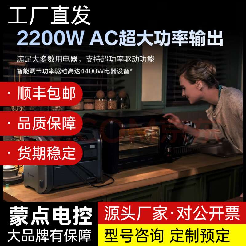 【现货】九号Segway9号户外电源移动大容量220V便携蓄询价