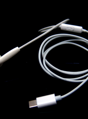 新品促销TYPE-C扁口EP10线控单边手机语音通话耳塞式耳机耳麦包邮