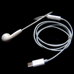 新品促销TYPE-C扁口EP10线控单边手机语音通话耳塞式耳机耳麦包邮