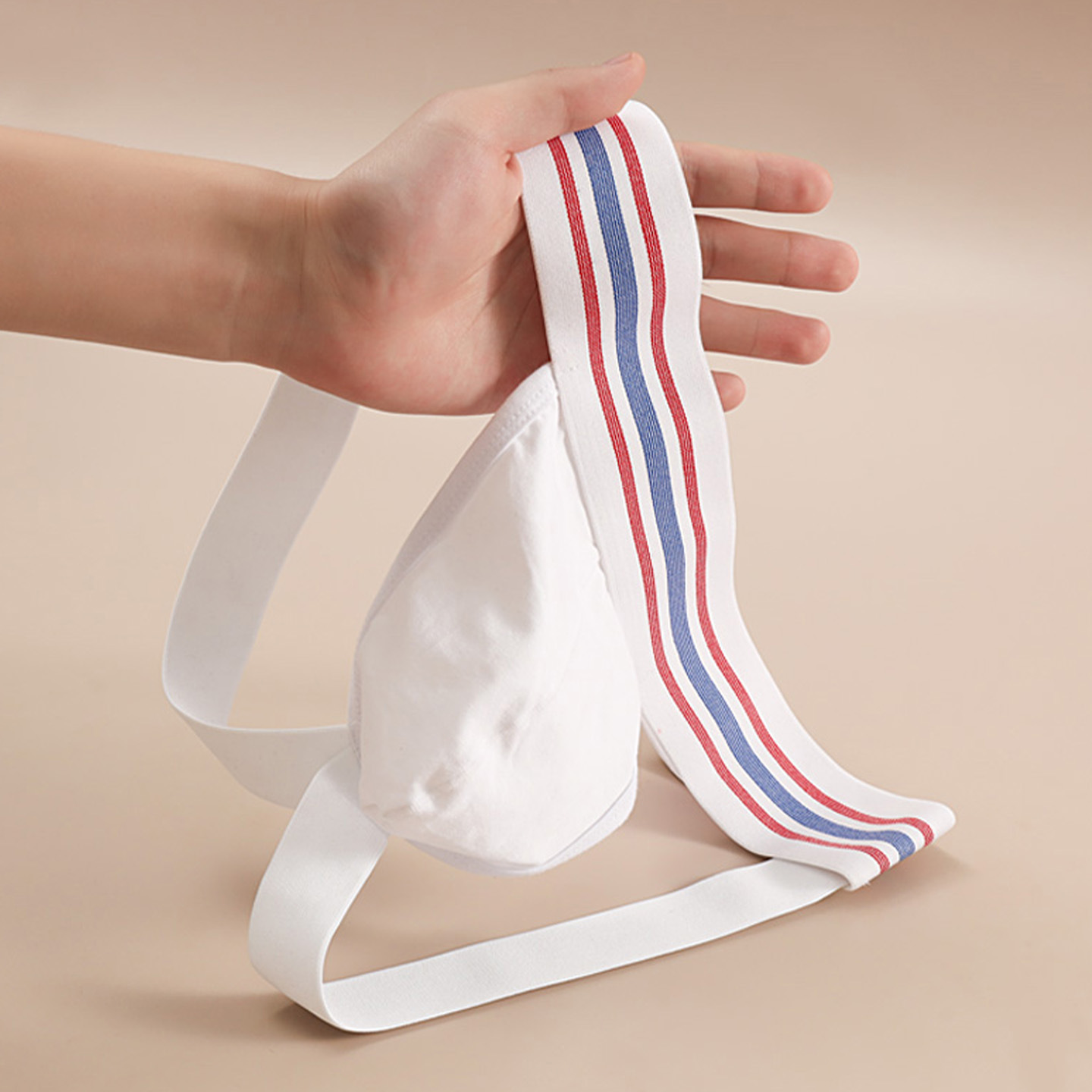 男士丁字裤后空内裤男性感前凸透气低腰舒适青年内裤gay男受裤衩