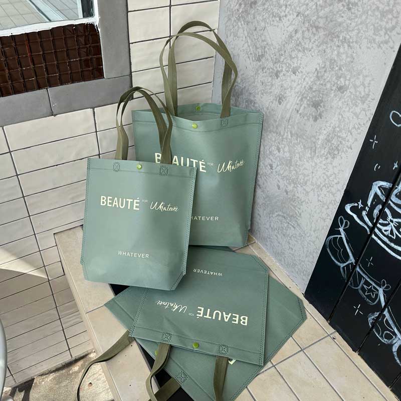 手提袋高级服装店无纺布购物袋