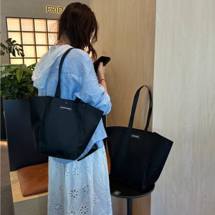 黑色无纺布手提袋服装 袋 店礼品袋环保购物袋定制logo手提袋包装