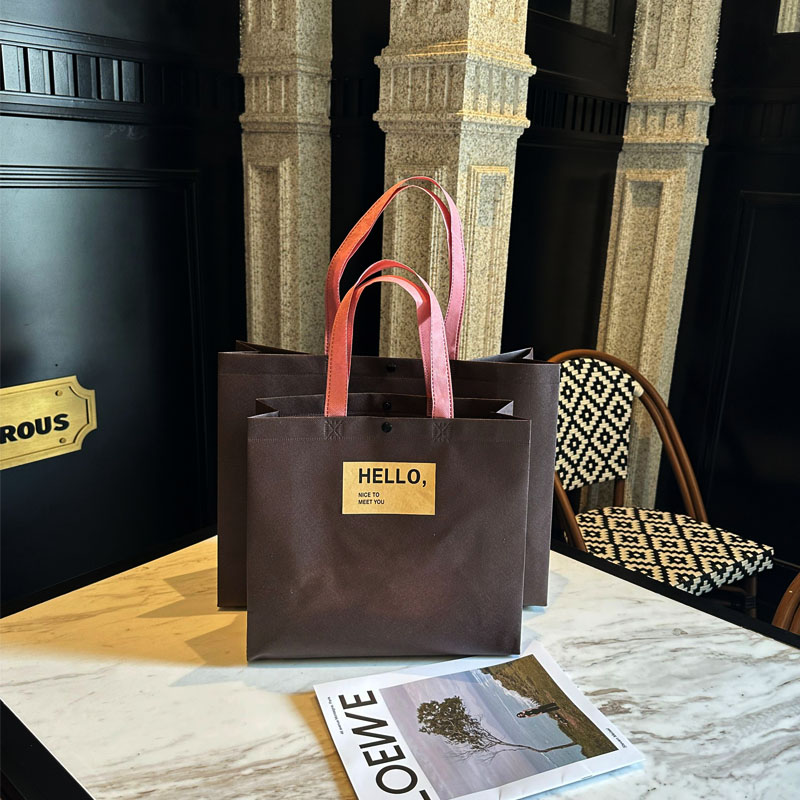 服装店无纺布手提购物袋女装袋