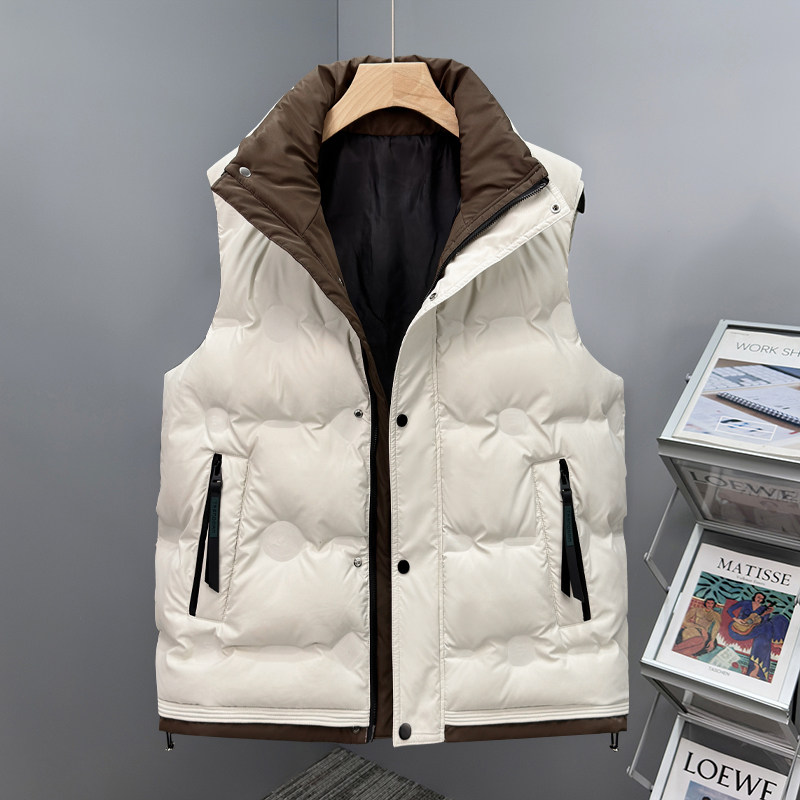 免洗新款秋冬季棉马甲男士休闲马夹时尚无袖保暖背心立领坎肩外套,男装,常规马甲,淘宝优惠券,粉丝福利购,淘宝优惠卷