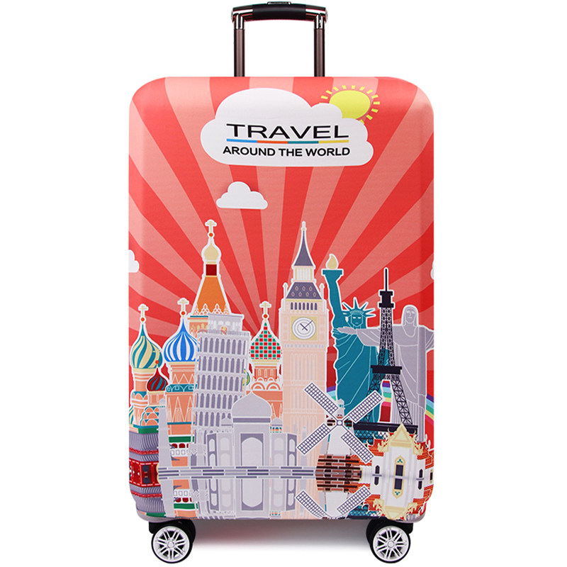 加厚耐磨旅行拉杆行李箱子保护套皮箱子外套20/24/26寸箱子防尘罩,箱包皮具/热销女包/男包,旅行箱配件,淘宝优惠券,粉丝福利购,淘宝优惠卷