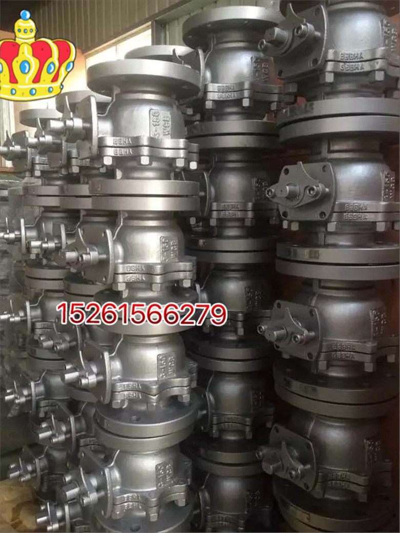 WCB美标铸钢法兰球阀Q41F-150LB  1/2-12寸  有 国标阀体、美标阀体 日标阀体 ，材质有WCB、304、316、316L可选择！可做软密封球阀、硬密封球阀、蜗轮球阀、电动球阀、气动球阀。厂家直销 价格优惠 质量三包！联系电话15261566279小陈 祝你生活愉快 天天开心！