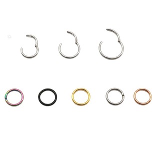 耳环 钛钢鼻环 厂家现货批发 欧美不锈钢人体穿刺饰品 2025新款