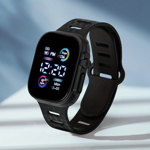 女款 手表男款 运动心率独角兽小初高中学生 网红炫酷时尚 2025新款