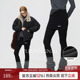 女秋冬加绒加厚百搭显瘦紧身裤 TurnSignal假两件裙裤 打底裤 外穿