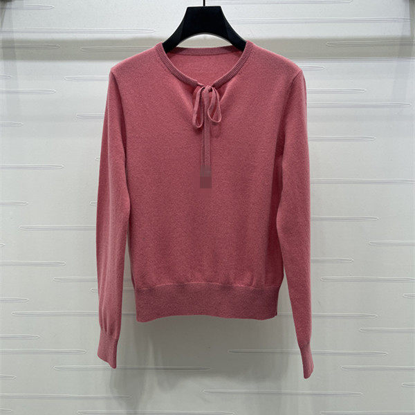 2026早春新款圆领绑带舒适弹力舒适长袖针织衫,女装/女士精品,毛针织衫,淘宝优惠券,粉丝福利购,淘宝优惠卷