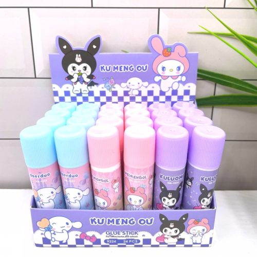 三丽欧固体胶库洛米手账DIY胶棒